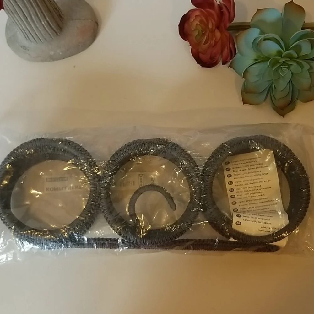IKEA Grey Woven Ring Hanger